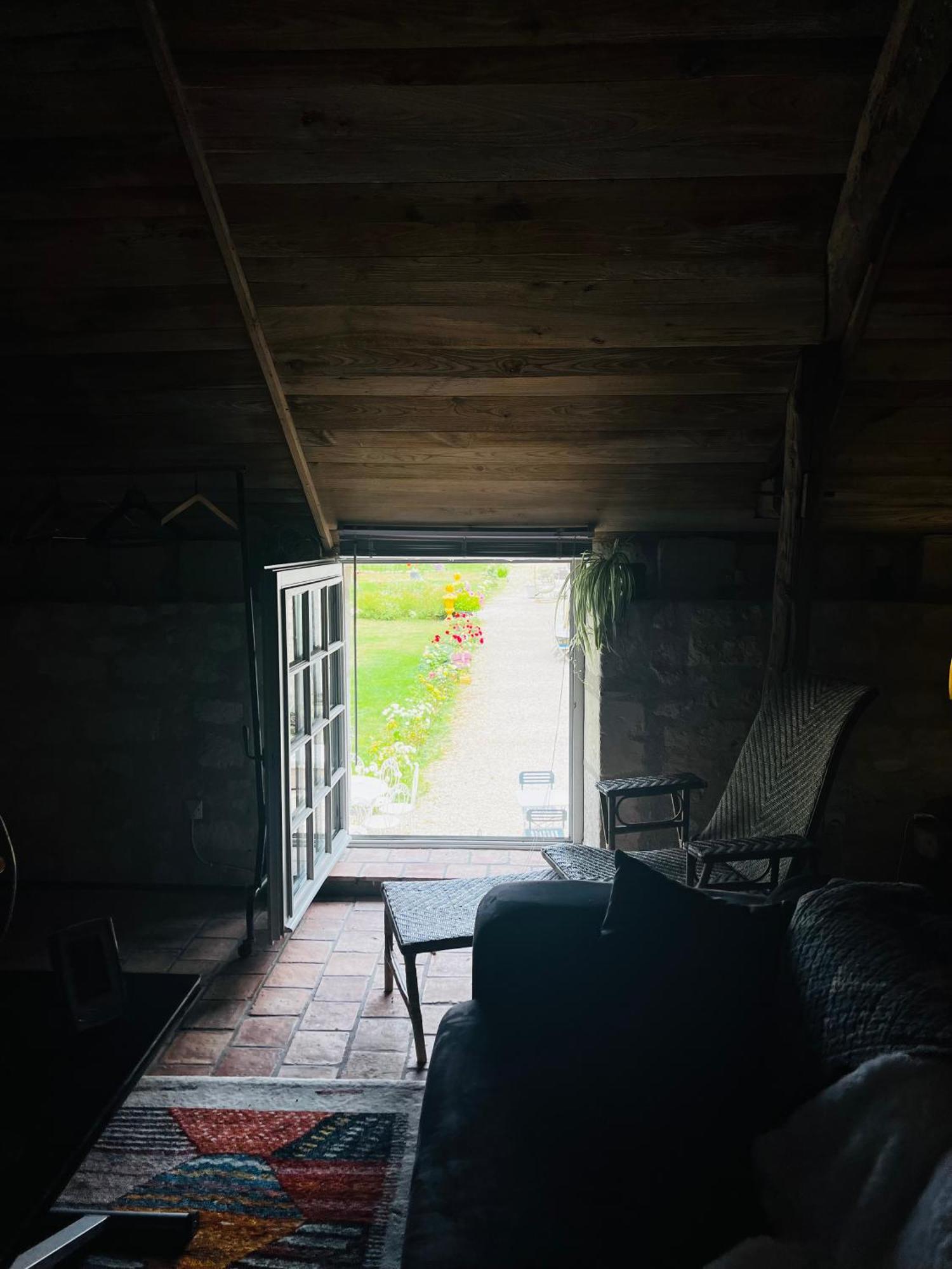 Chateau De La Thibaudiere - Chambre Du Tonneau Allonnes  Exteriér fotografie